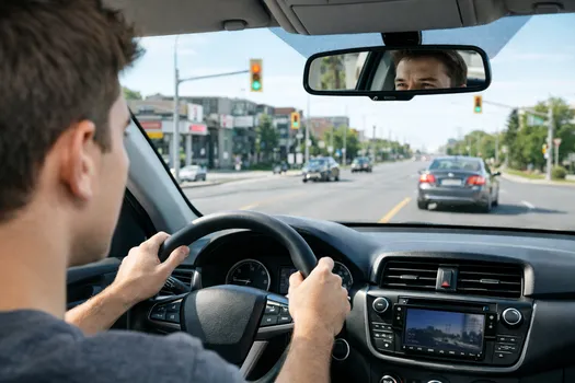 Driving Lessons for Nervous or Beginner Drivers