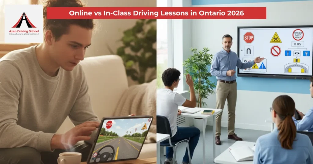 Online-vs=In-Class-Driving-lessons-in-Ontario-2026