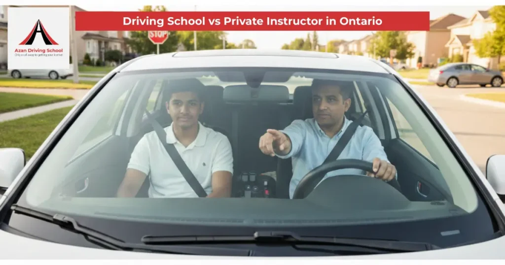 Driving-School-vs-Private-Instructor-in-Ontario