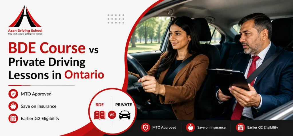 BDE-Course-vs-Private-Driving-Lessons-in-Ontario