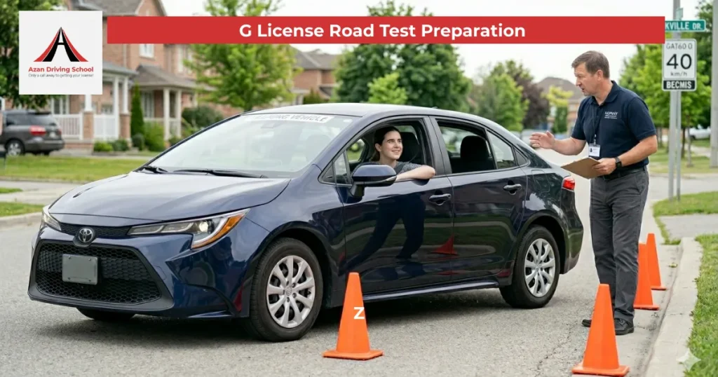 G-License-Road-Test-Preparation