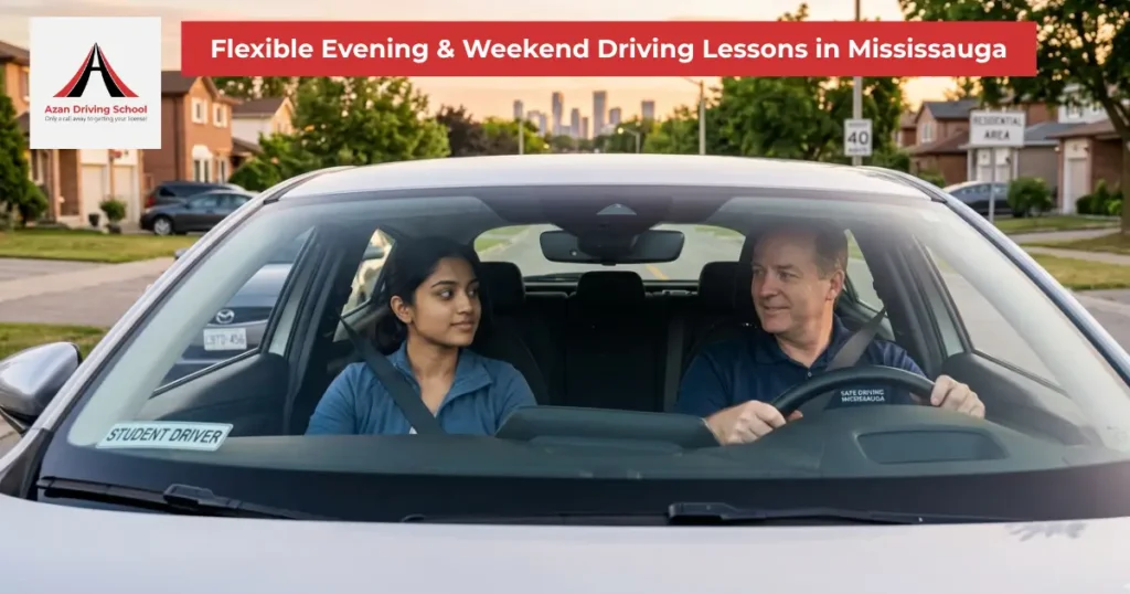 evening-driving-lessons-Mississauga