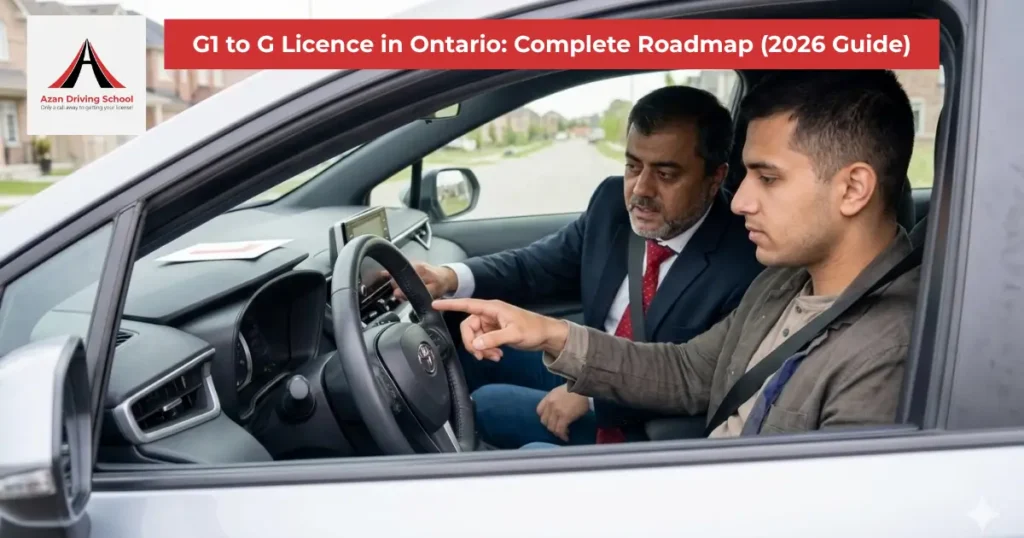 G1-to-G-Licence-in-OntarioComplete-Roadmap