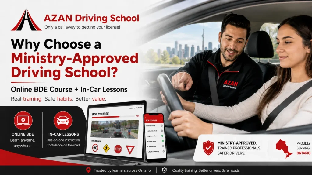 Ministry-Approved-Driving-School