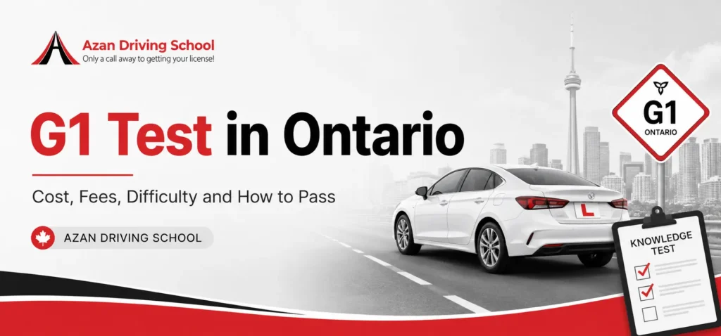 g1-test-ontario-cost-fees-how-to-pass