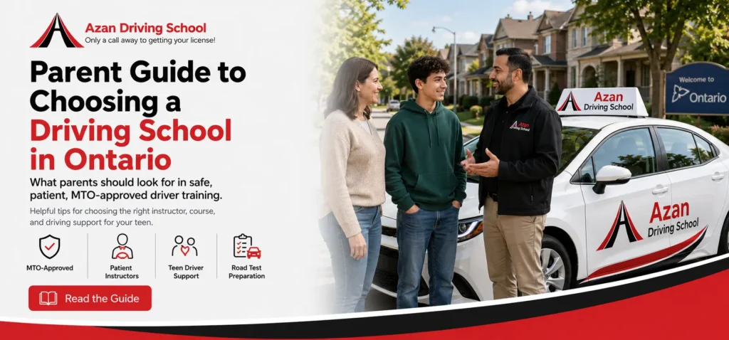 Parent Guide to Choosing a Driving School in Ontario 