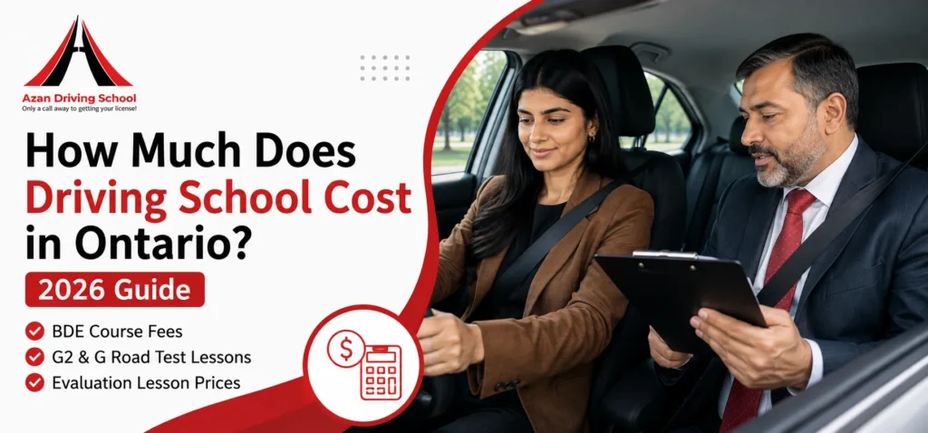 How-Much-Does-Driving-School-Cost-in-Ontario-2026 Guide